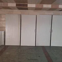 درب کمد دیواری 9 عدد بزرگ و 9 عدد کوچک