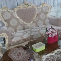 مبل ۹ نفره با میزناهارخوری ۸ نفره|مبلمان خانگی و میز عسلی|اصفهان, گورتان|دیوار