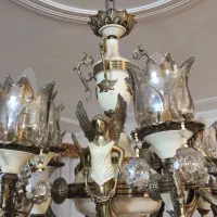 لوستر کلاسیک|لوستر و چراغ آویز|کرمان, |دیوار