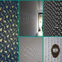 طرح کاغذ دیواری|خدمات پیشه و مهارت|سراب, |دیوار