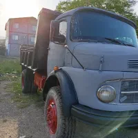 کمپرسی بنز ۹۱۱اشمیتز کمک دار و سوپر دار|خودرو سنگین|رامسر, |دیوار