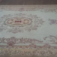 ۲تا فرش ۹متری رنگ روشن