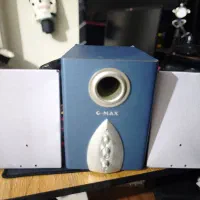 اسپیکر برند جی مکس  باند کامپیوتر و تلوزیون aux