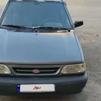 پراید ۷۷ درحد تمیز