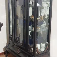 بوفه چوبی|بوفه، ویترین، کنسول|ارومیه, |دیوار