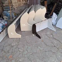 سایبان فایبرگلاس بارانگیر آفتابگیر