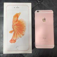 گوشی اپل آیفون سیکس اس پلاس رزگلد ۱۲۸ گیگ