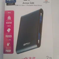هارد اکسترنال سیلیکون پاور مدل Armor A80