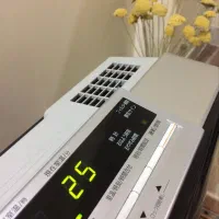 بخاری ژاپنی 4000 وات پایه چرخشی|بخاری، هیتر، شومینه|بجنورد, |دیوار