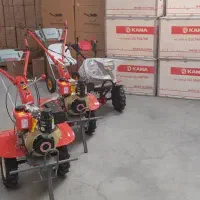 تیلر ۵.۵ اسب گازوئیلی کاما کاما ارجینال|ماشینآلات صنعتی|تهران, حکیمیه|دیوار