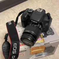 دوربین کنون eos 600D در حد نو|دوربین عکاسی و فیلمبرداری|تهران, عباسآباد|دیوار