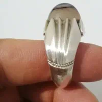 انگشتر یاقوت و انگشتر عقیق سه پوست|جواهرات|فردیس, شهرک شهید حسینی|دیوار