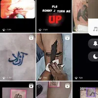 تتو بدن بابهترین متریال