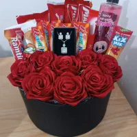 انواع باکس گل ربانی و باکس ترکیبی با تخفیف ویژه