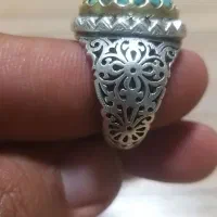 انگشتر فیروزه و یمانی سوسنی
