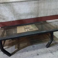 باسلام میز جلو مبلی فلزی|مبلمان خانگی و میز عسلی|شیراز, شهرک مهدیه|دیوار