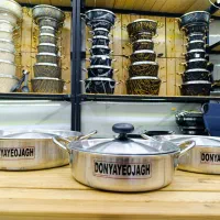 سرویس ست 3 تابه روحی همراه بادرب اونم بصورت کیلوی|ظروف پخت‌وپز|قم, علی آباد سعدگان|دیوار