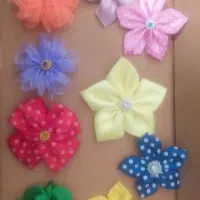 انواع گل با ربان