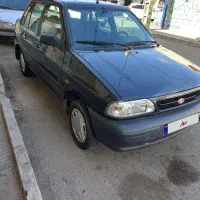 پراید مدل۸۶ دوگانه سوز کارخونه