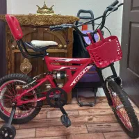 دوچرخه ۱۶ کمک فنر دار خارجی در حد نو|دوچرخه، اسکیت، اسکوتر|هشتگرد, شهرک گلها|دیوار