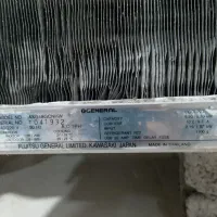 کولرگازی پشت پنجری جنرال|کولر گازی و فن‌کوئل|رستم‌آباد, |دیوار