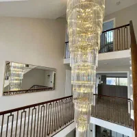 واران لوستر ، لوستر دوبلکس و بلند کد 456|لوستر و چراغ آویز|تهران, پارک شهر|دیوار