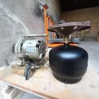 یک عدد پیکنیک و یک عدد موتور چرخ خیاطی ژاپنی