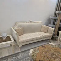 مبلمان  ۷ نفره چوب راش