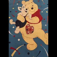 فرش اتاق کودک در حد نو