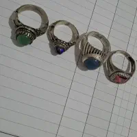 انگشتر نقره