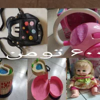 حراج اسباب بازی|اسباب‌‌بازی|کرج, کوی کارمندان شمالی|دیوار