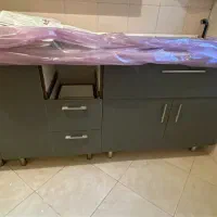 کابینت گلس مات طوسی|مصالح و تجهیزات ساختمان|تهران, دستغیب|دیوار