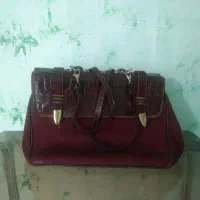 کیف چرم برند