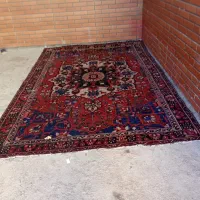 ۷عدد قالی کارکرده قدیمی دستباف ۲۵ میلیون|فرش|لردگان, |دیوار