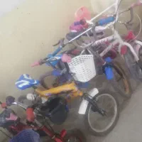 دوچرخه 16 و 12 قیمت مناسب|دوچرخه، اسکیت، اسکوتر|فیروزه, |دیوار