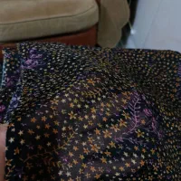 چادر رنگی دوخته نشده