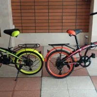 دوچرخه تاشو توریستی سایز ۲۰ بزرگسال|دوچرخه، اسکیت، اسکوتر|اصفهان, شهرک کوثر|دیوار