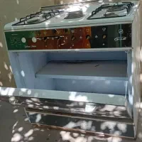 اجاق گاز پنج شعله طرح فر