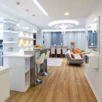 آپارتمان خوش‌نقشه ۱۵۰ متری  سه‌خوابه واقعی