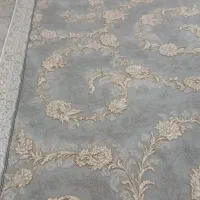 فرش ۹متری گل برجسته دارای بارکد اصالت|فرش|ورامین, ورامین|دیوار