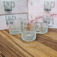 نیم لیوان دسته دار (( فروش ویژه))|ظروف سرو و پذیرایی|قائمشهر, |دیوار