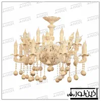 لوستر|لوستر و چراغ آویز|برخوار, |دیوار