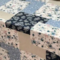 ملحفه تمام نخ عرض دو وچهل