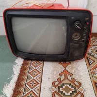 تلوزیون پارس قدیمی عتیقه|تلویزیون و پروژکتور|قائن, |دیوار