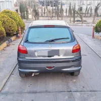 پژو ۲۰۶ تیپ ۳ مدل ۸۷