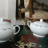 دوعدد سوپ خوریه چینی یاسمین نونو|ظروف سرو و پذیرایی|تهران, توحید|دیوار