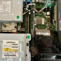 2 عدد مینی کیس Hp و Lenovo|رایانه رومیزی|فردوس (خراسان), |دیوار