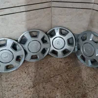 چهار عدد لاستیک چهار عدد قالپاق|قطعات یدکی و لوازم جانبی|اهواز, شریعتی جنوبی|دیوار