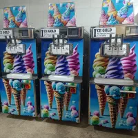 دستگاههای بستنی ساز سه قیفه