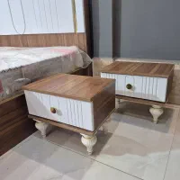 فروش تخت خواب دونفره ام دی اف وکیوم|تخت و سرویس خواب|بهارستان, |دیوار